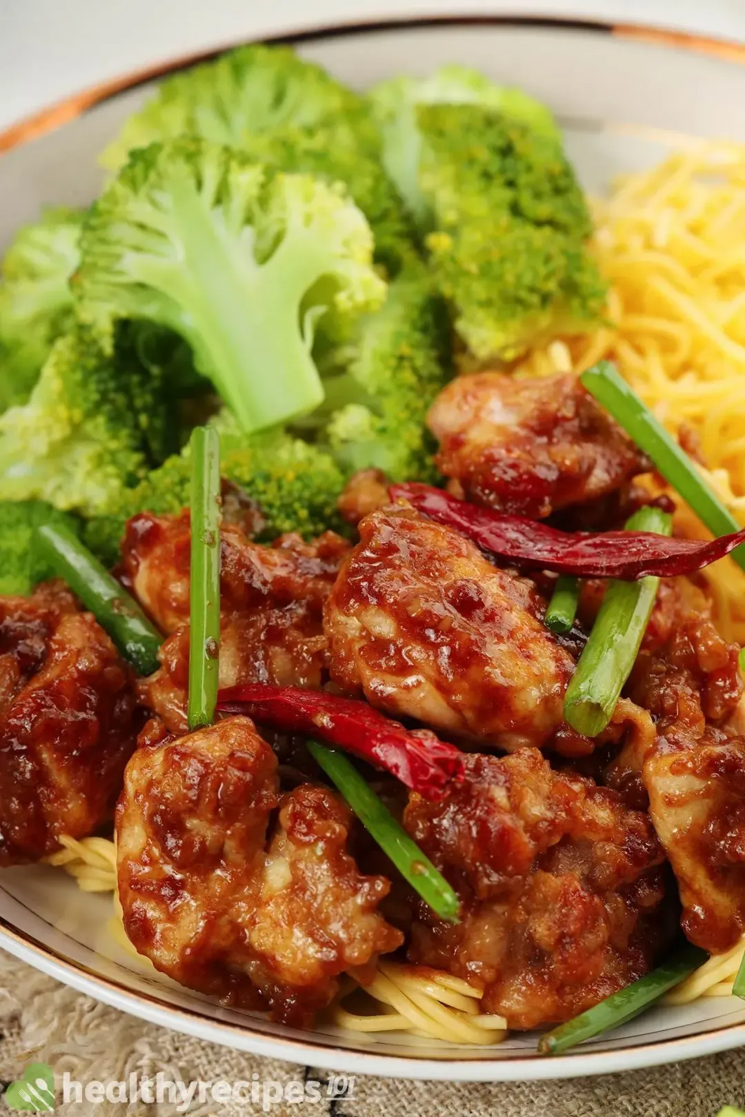 Air Fryer Mongolian Chicken Recipe