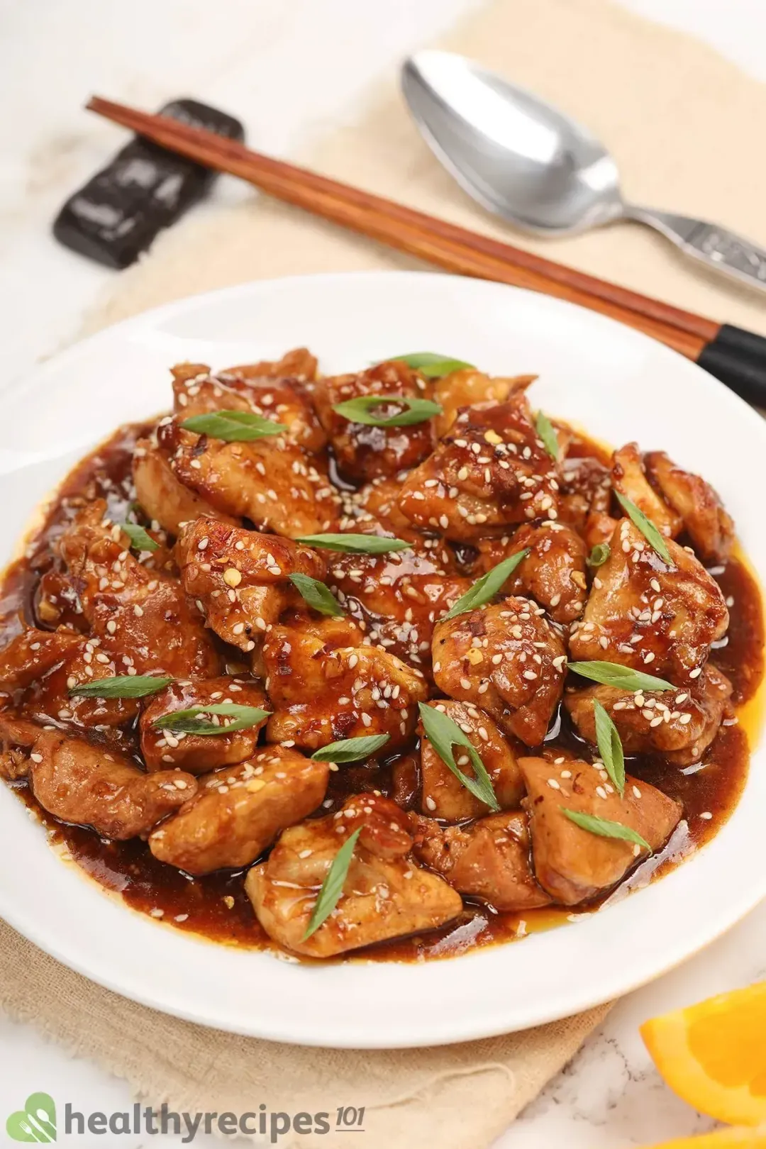 Air Fryer Orange Chicken Recipe