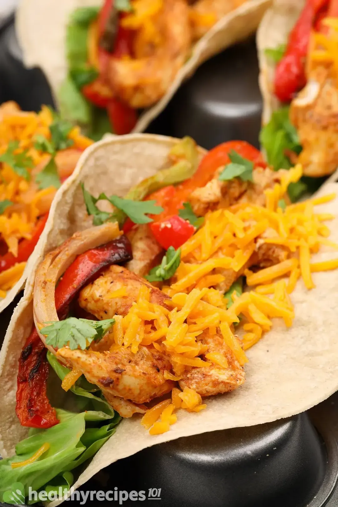 are air fryer chicken fajitas healthy