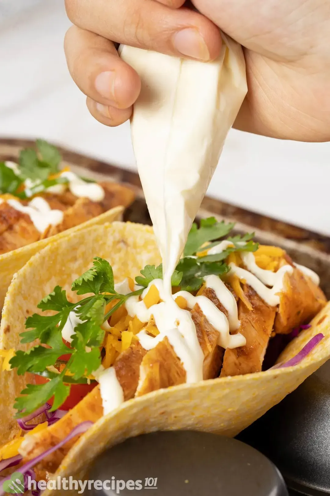 are chicken tacos healthy