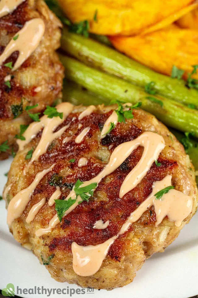 Ground Chicken Patties Recipe Deliciously Savory!
