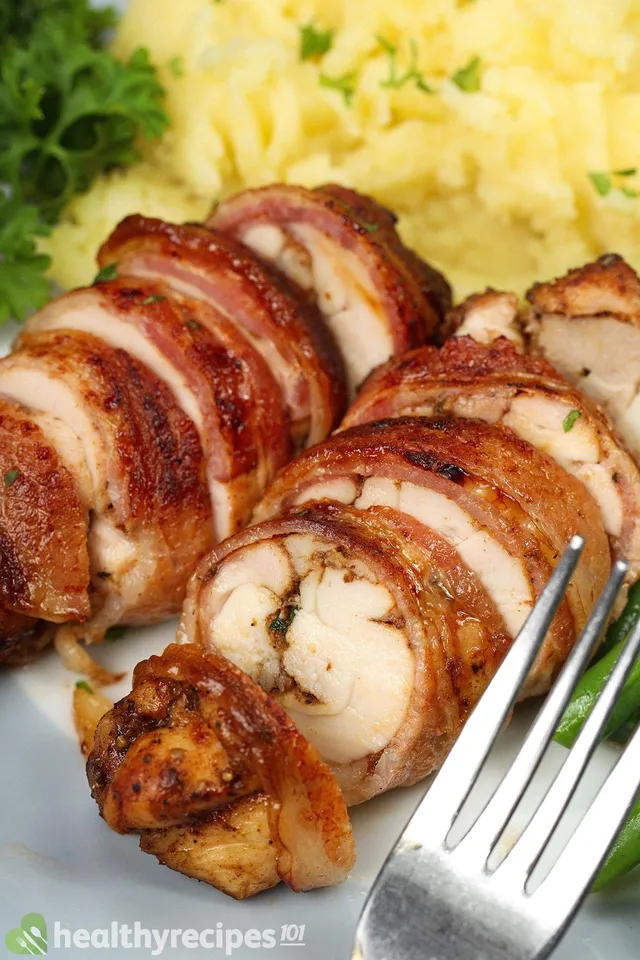 Bacon Wrapped Chicken Thighs Recipe Deliciously Savory!