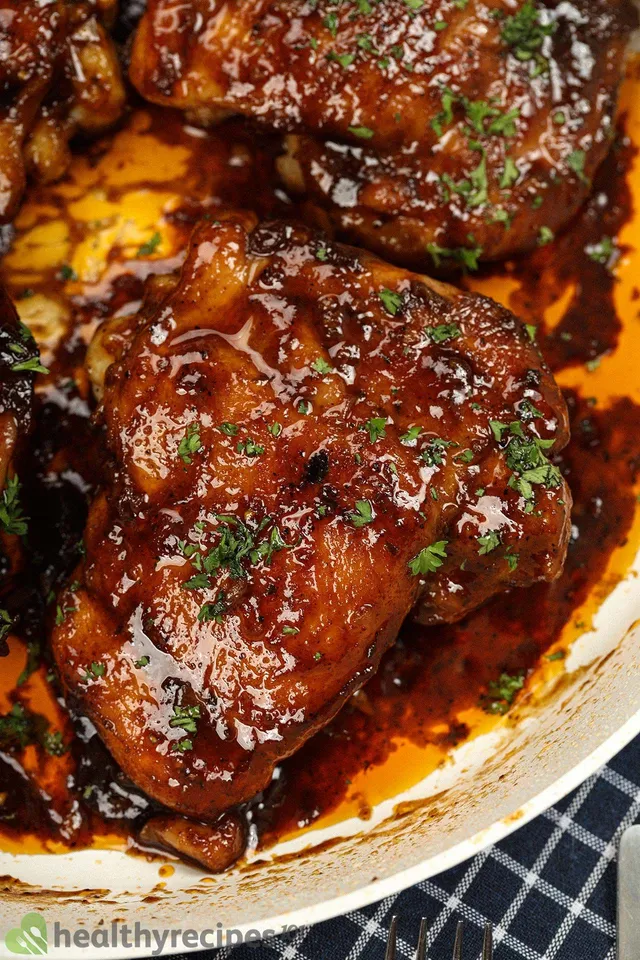 Balsamic Glazed Chicken Thighs Recipe A Sweet and Savory Treat