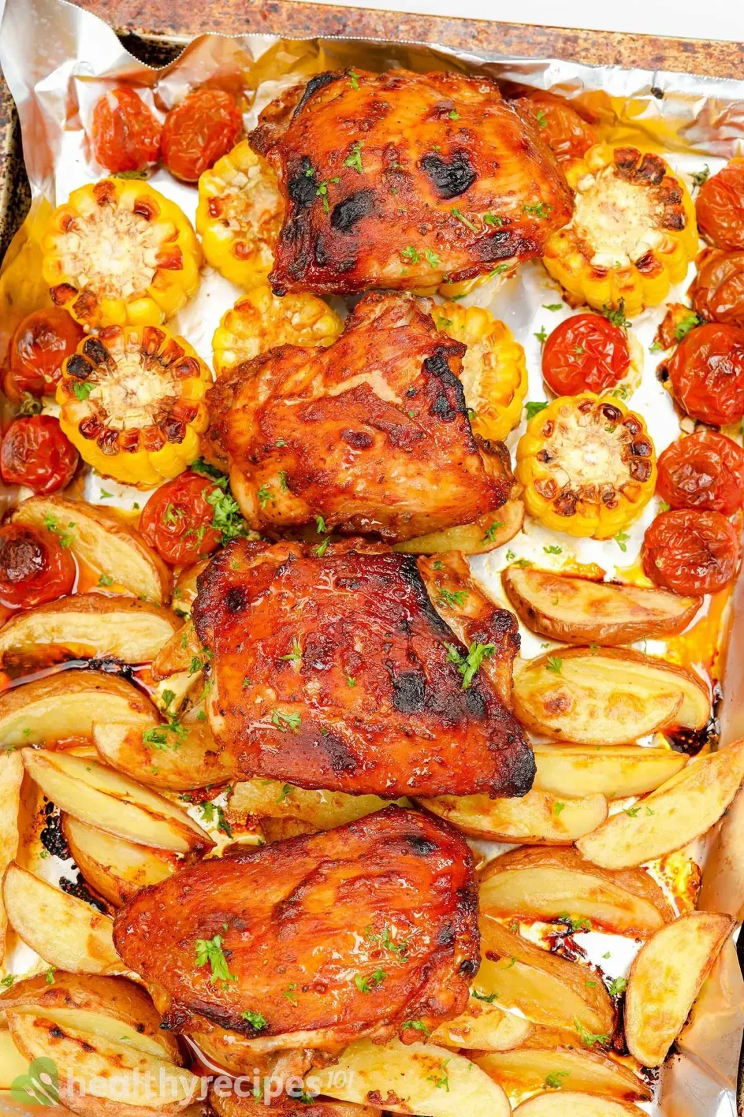 Barbecue Chicken Recipe