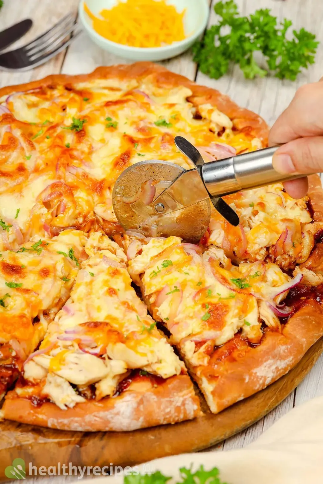 BBQ Chicken Pizza Recipe