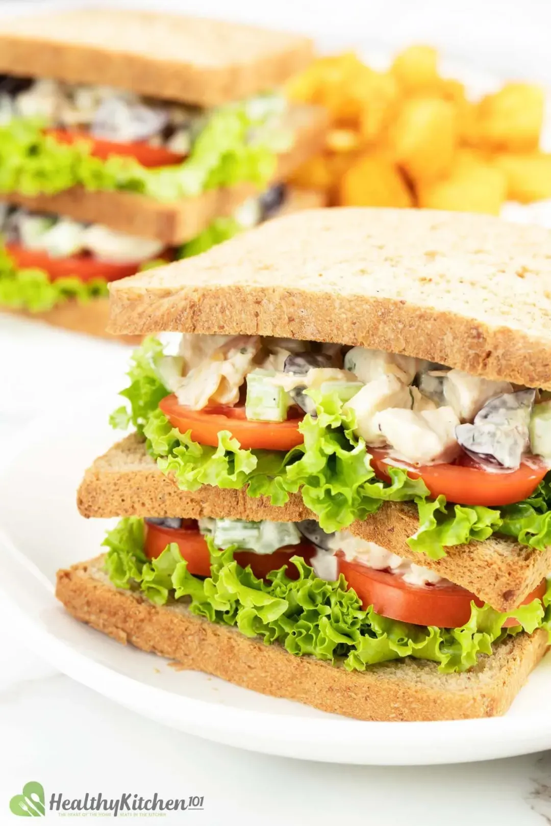 best chicken salad sandwich recipe