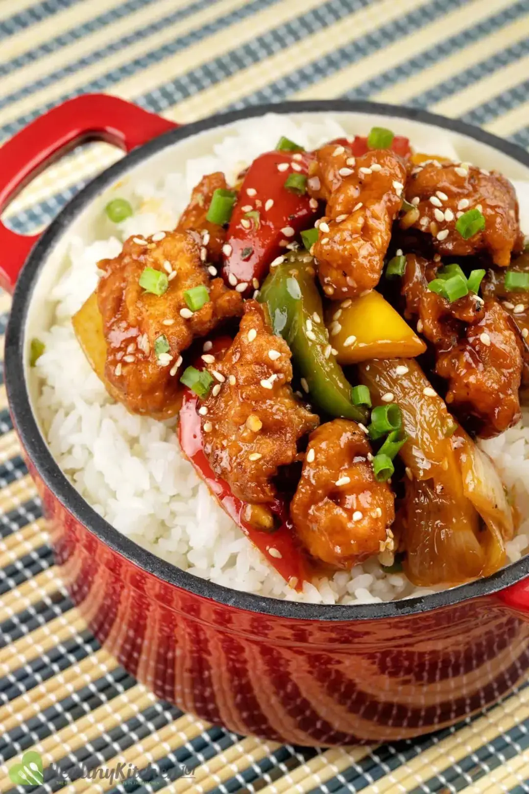 Best sweet and sour chicken recipe