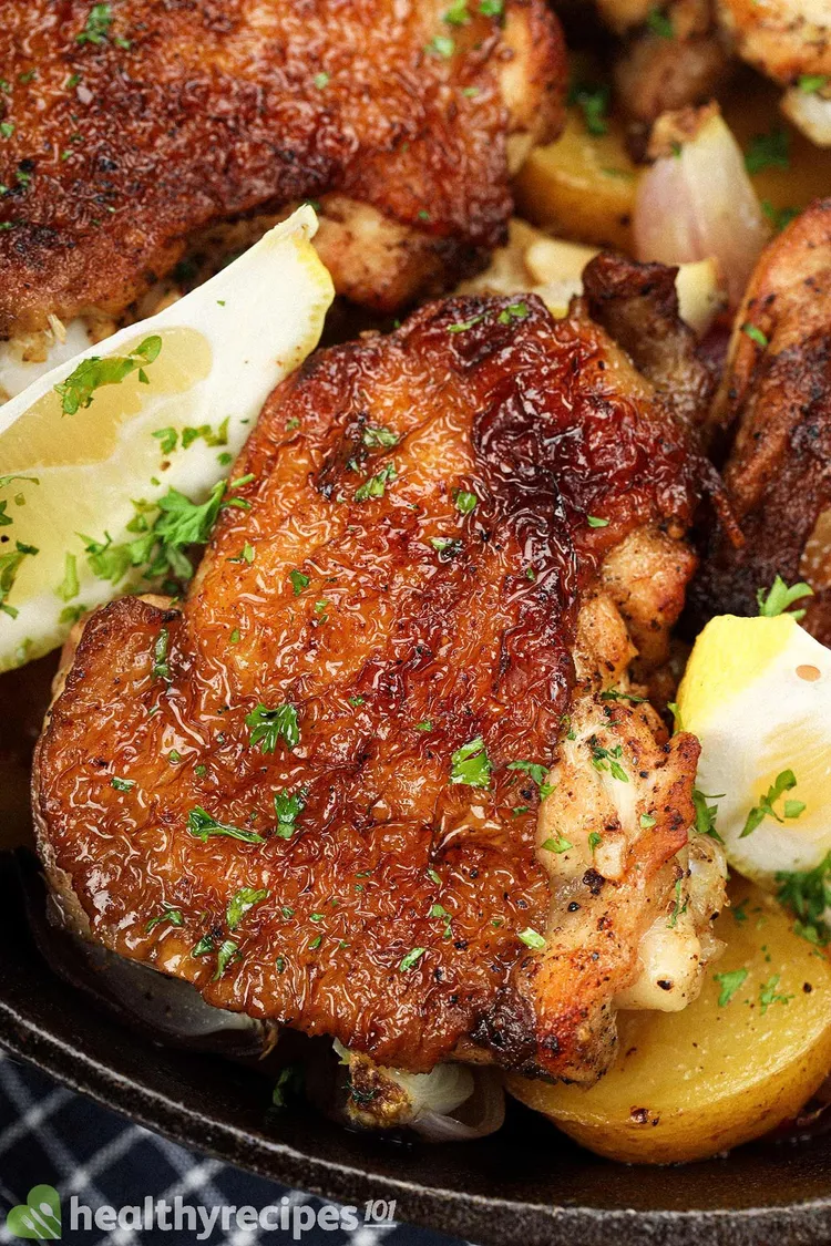 Balsamic Glazed Chicken Thighs Recipe A Sweet and Savory Treat