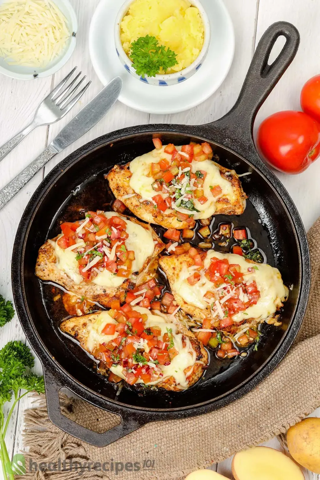 Bruschetta Chicken Recipe