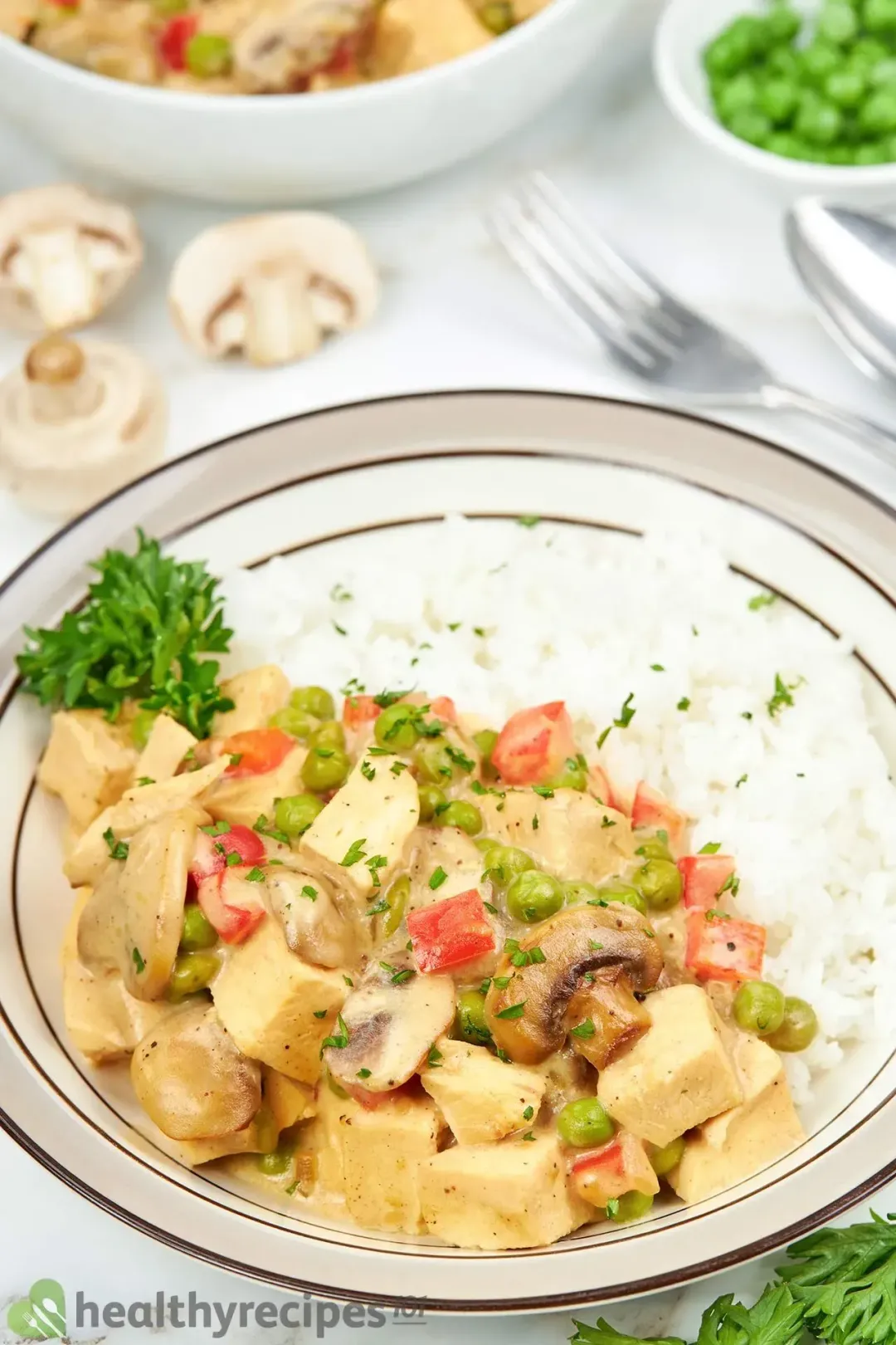 Can You Freeze Chicken a la King