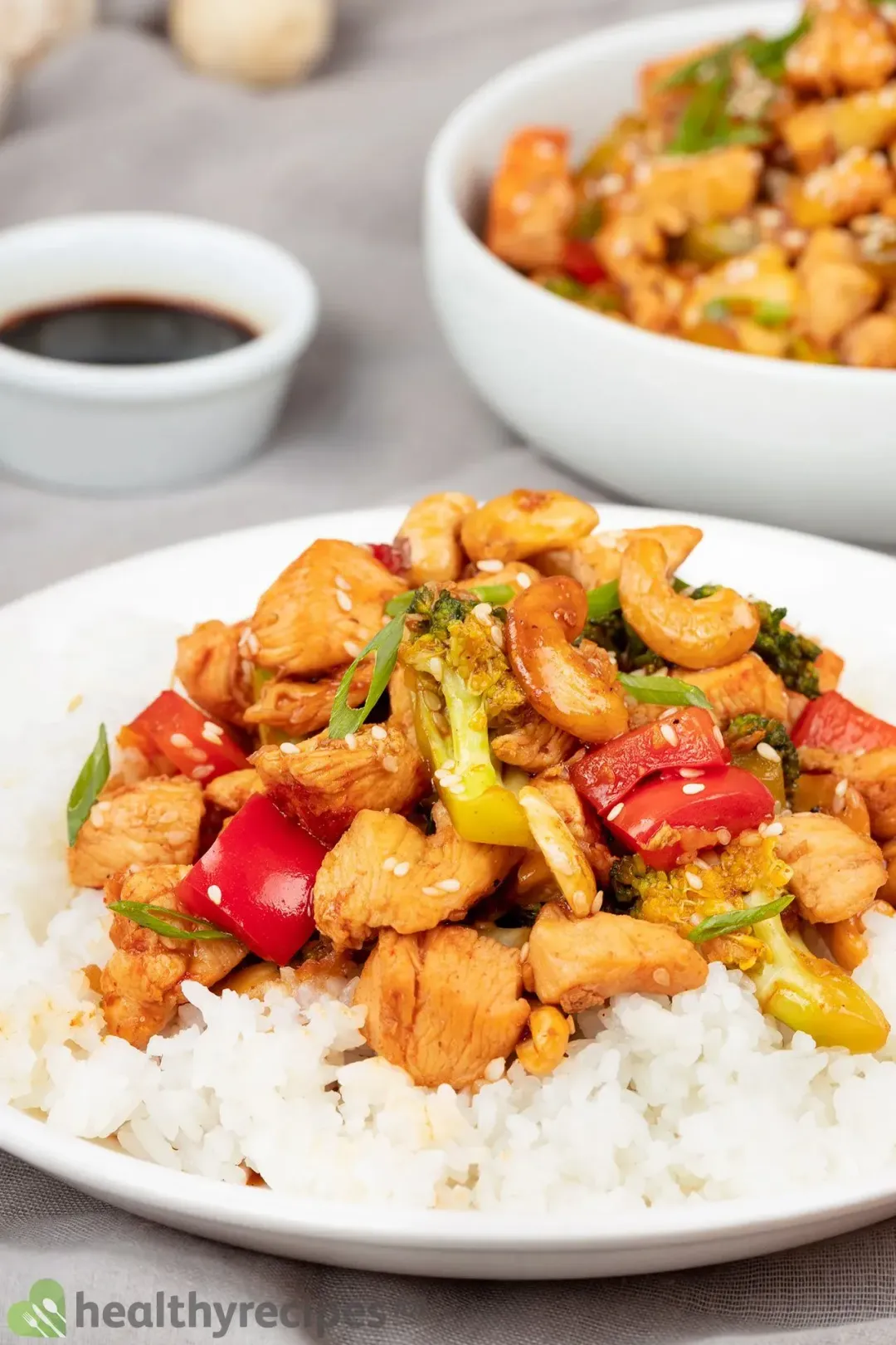 Cashew Chicken Recipe: A Healthy Take on the Popular Chinese Take-out