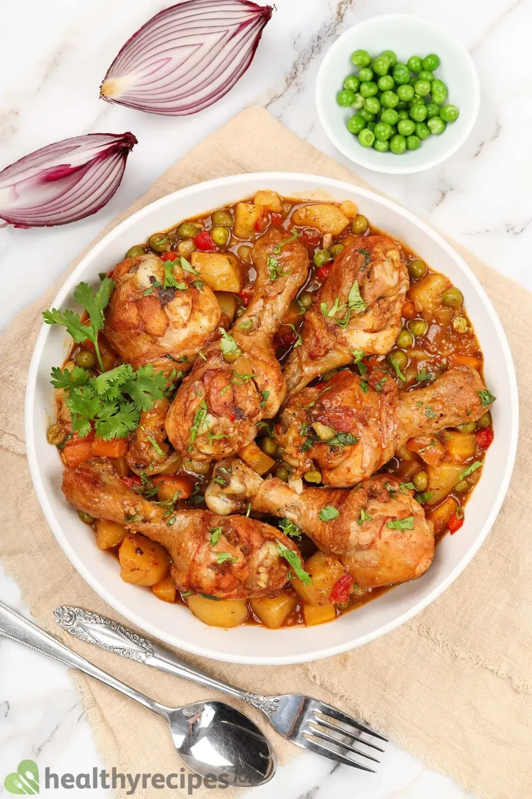 chicken afritada ingredients the sauce