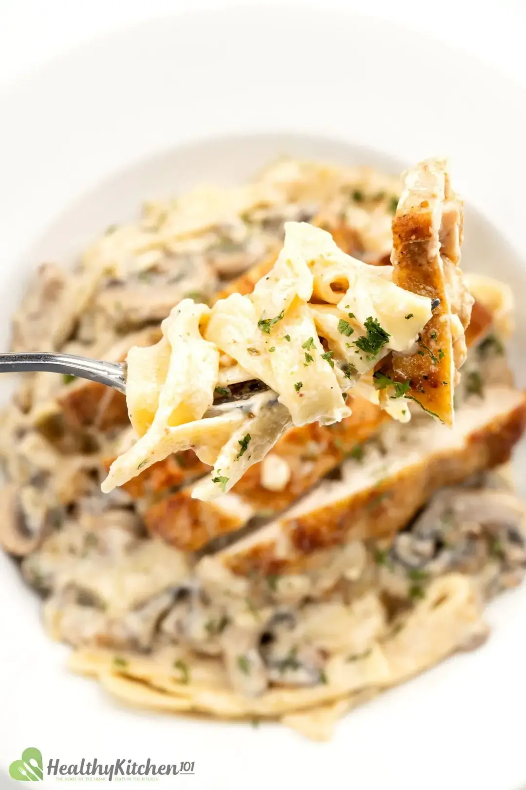 Chicken Alfredo Recipe Healthykitchen101 1