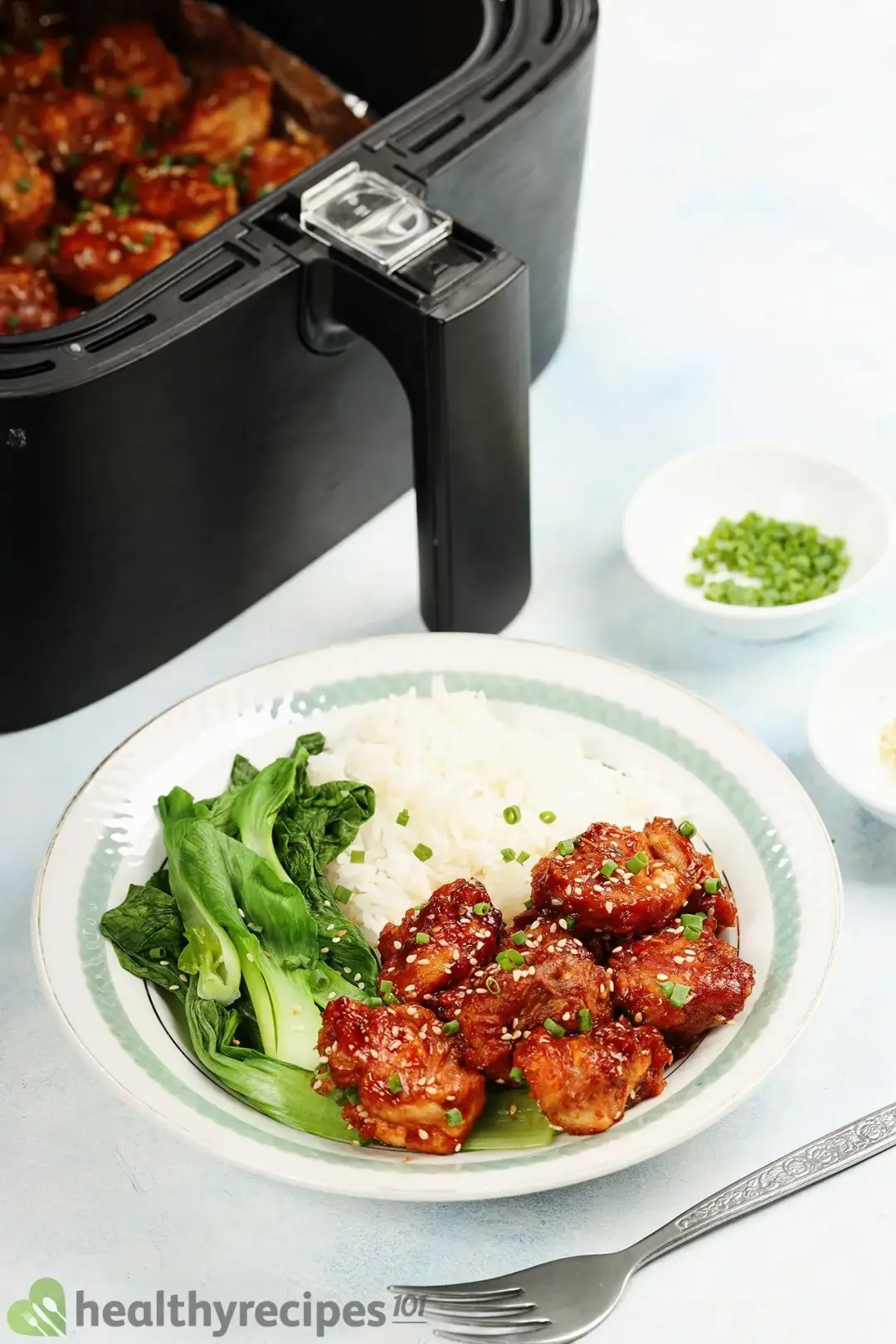 Chicken and Batter for General Tsos Chicken