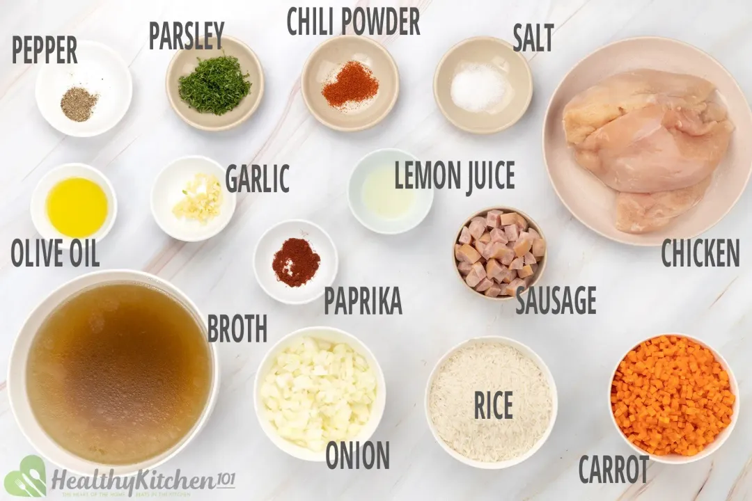 chicken bog ingredients