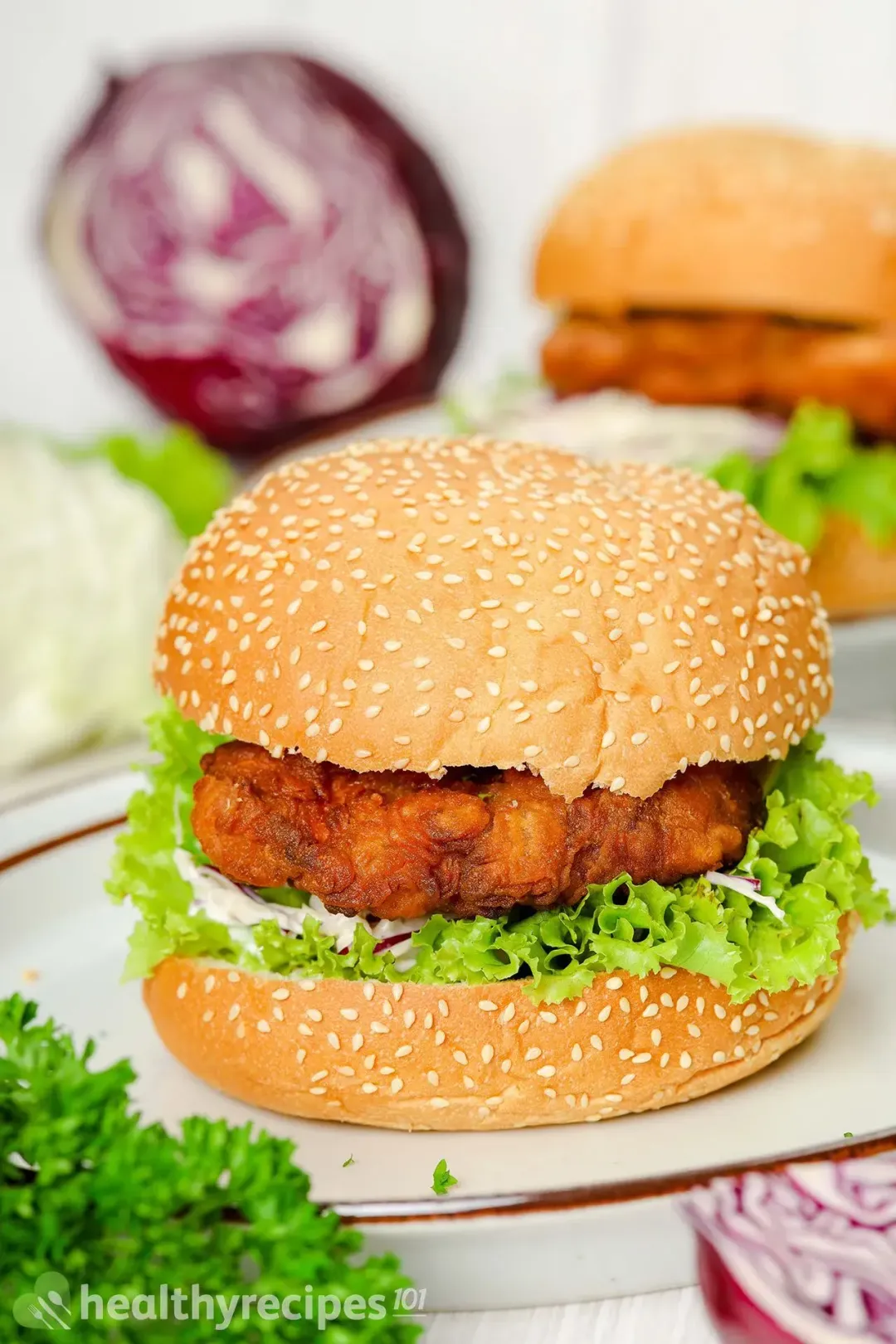 chicken burger recipe