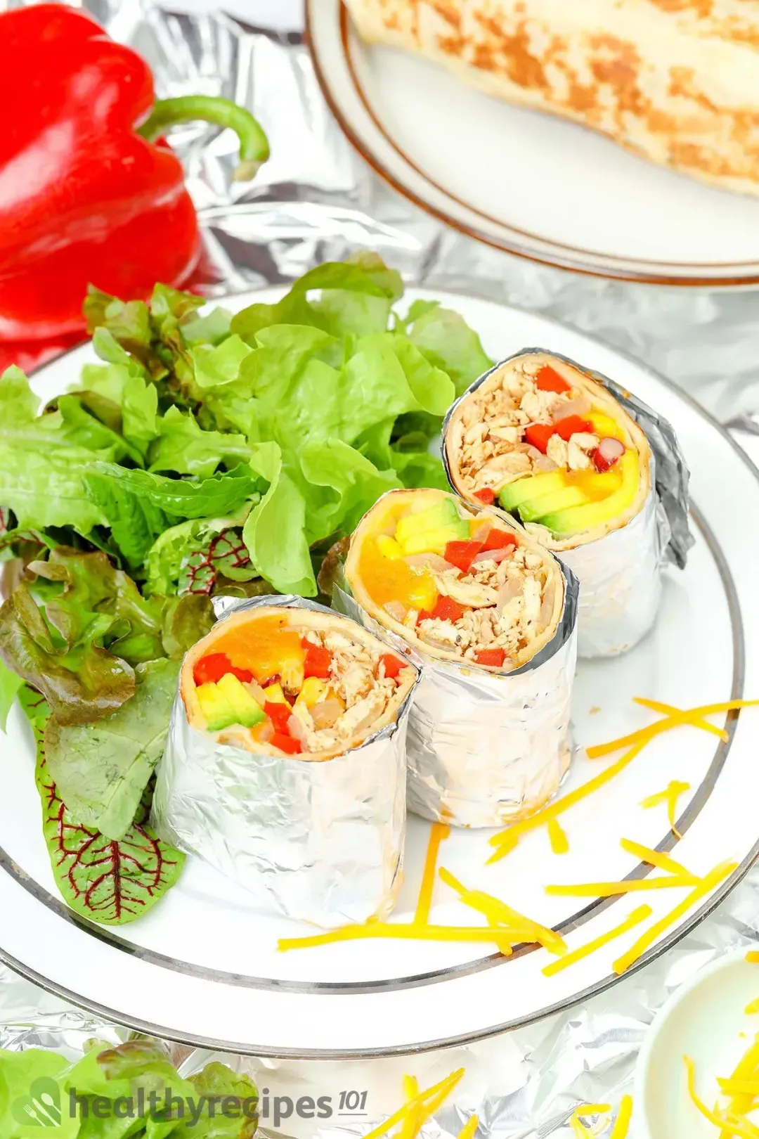 Chicken Burrito Recipe