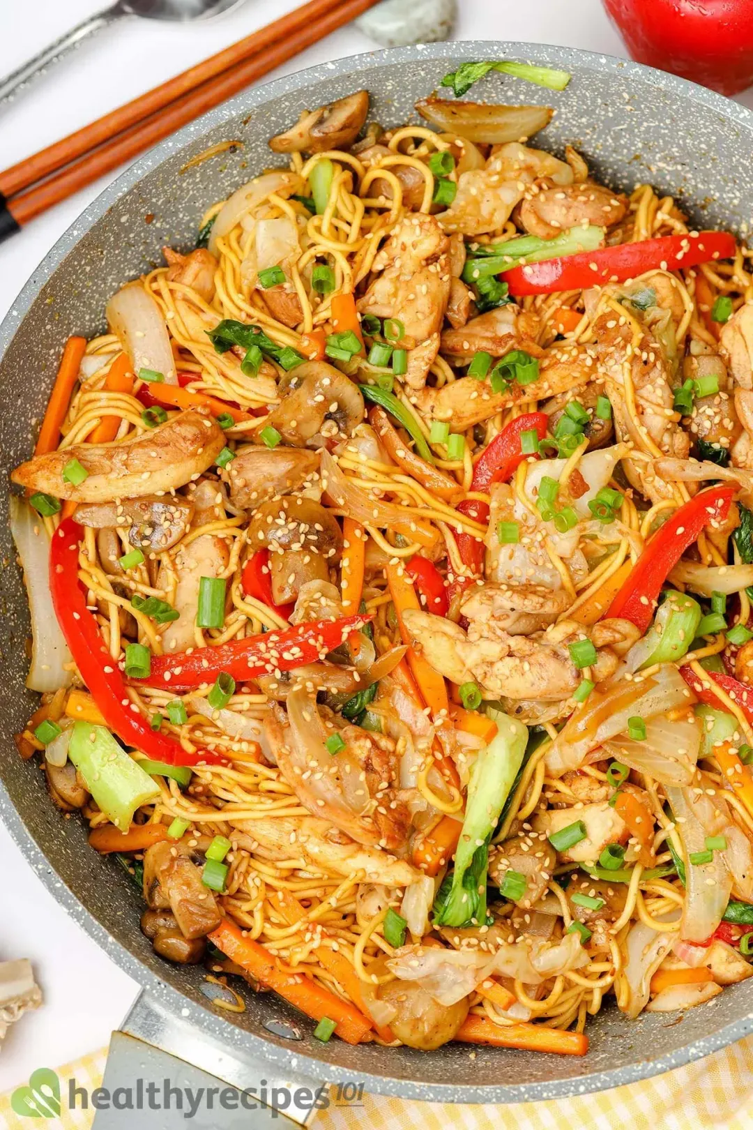 Chicken Chow Mein Recipe