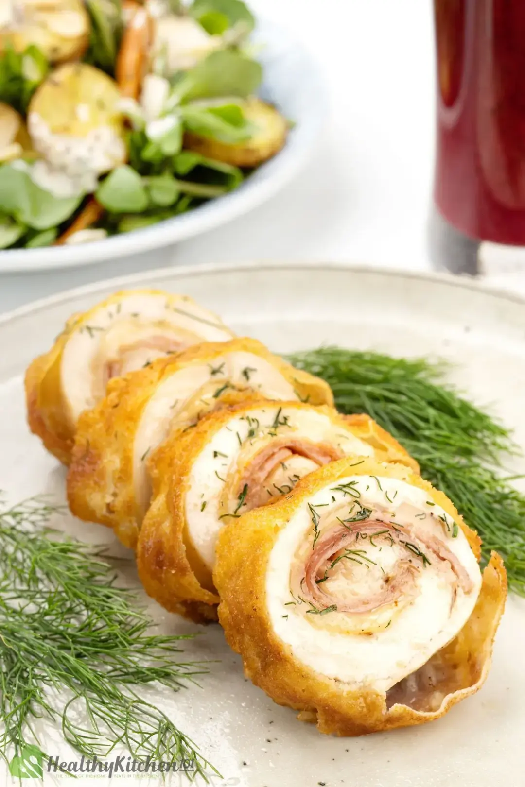 Chicken Cordon Bleu Recipe Healthykitchen101 1