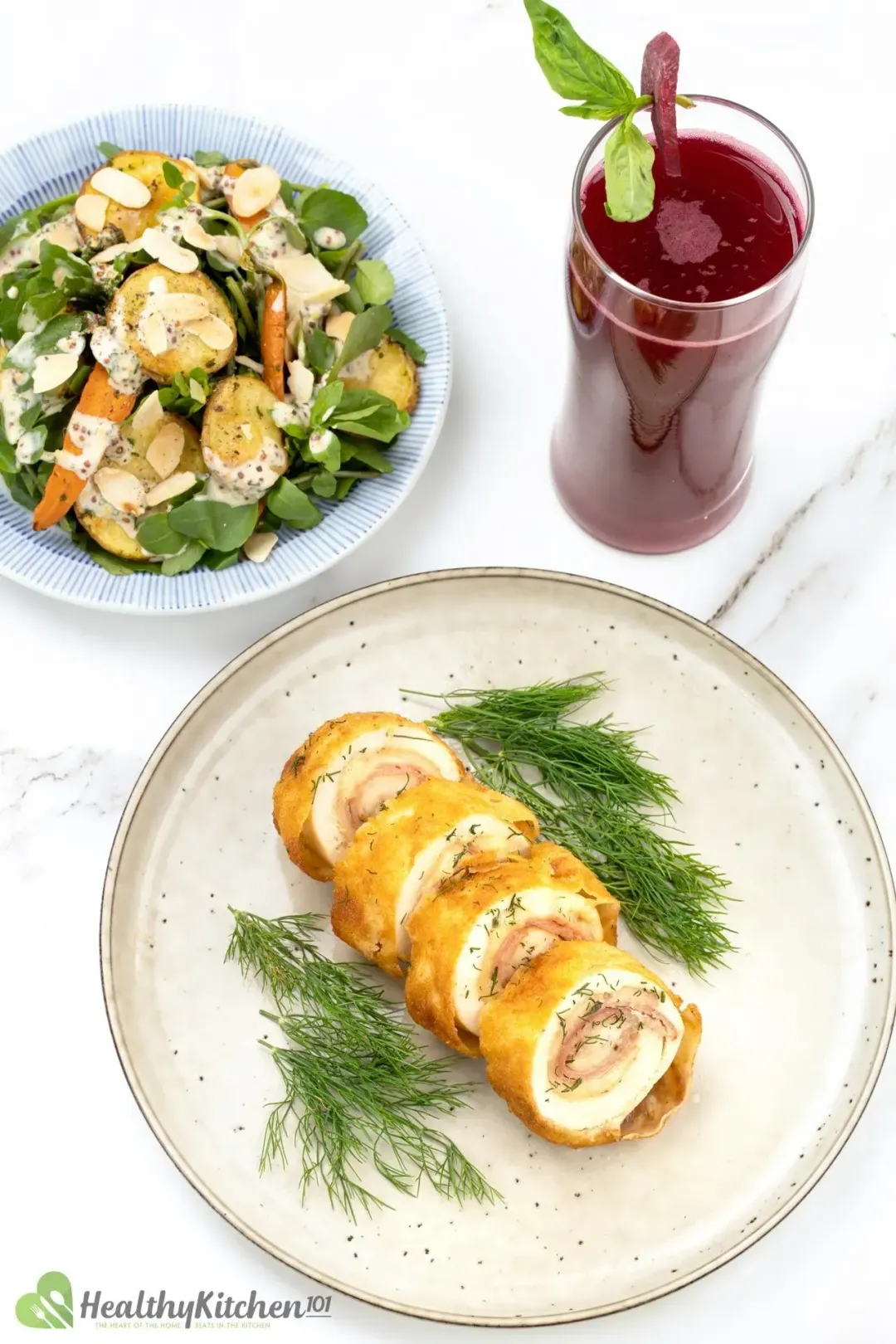 Chicken Cordon Bleu Recipe Healthykitchen101 5