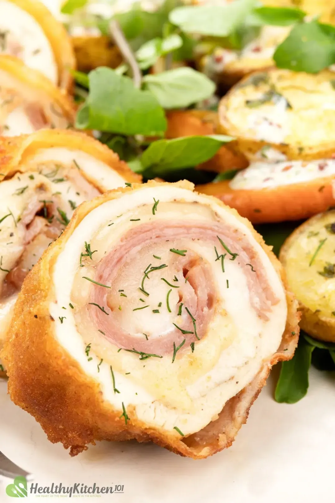 Chicken Cordon Bleu Recipe Healthykitchen101 6