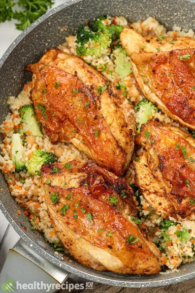 Chicken Couscous Recipe: A No-fuss Choice for All Your Dinner Nights