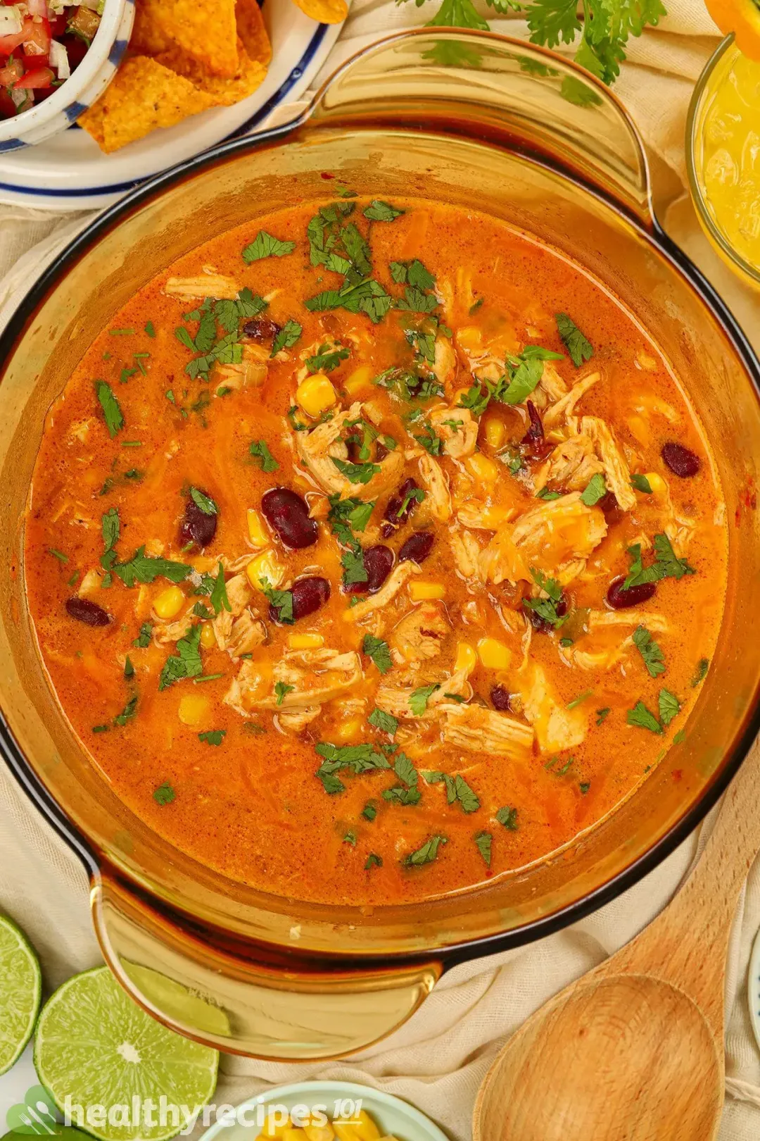 Chicken Enchilada Soup Recipe