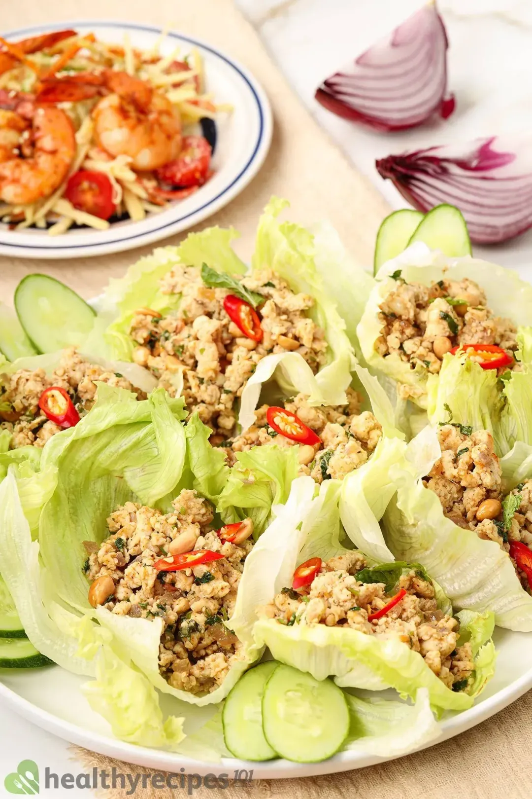 chicken larb recipe