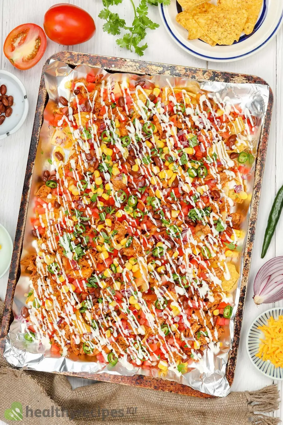 Chicken Nacho Recipe