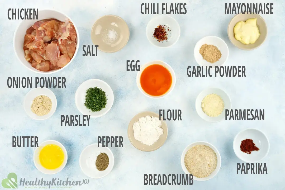 chicken nuggets ingredients