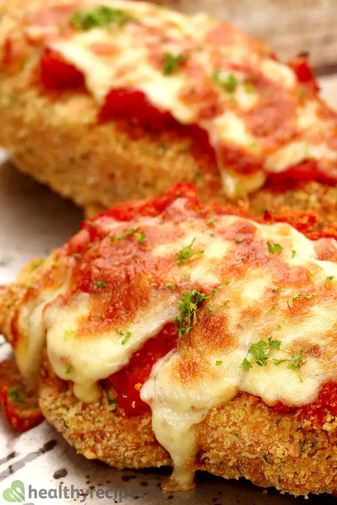 Chicken Parmesan vs. Chicken Parmigiana