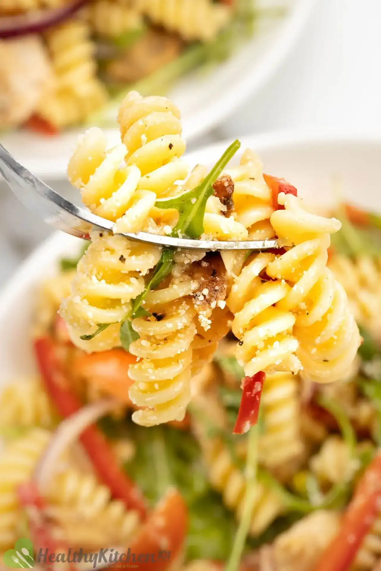 Chicken Pasta Salad Recipe - For A Light, Herby, And Tasty Salad