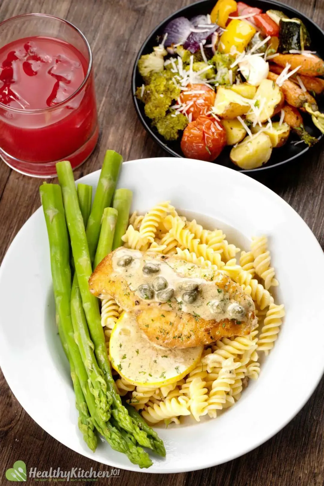 Chicken Piccata Recipe Healthykitchen101 3 1