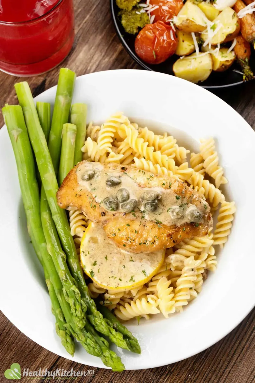 Chicken Piccata Recipe Healthykitchen101 5 1