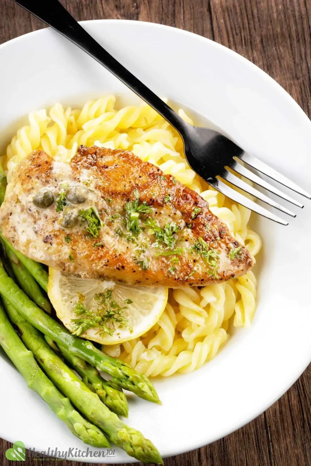 Chicken Piccata Recipe Healthykitchen101 6 1