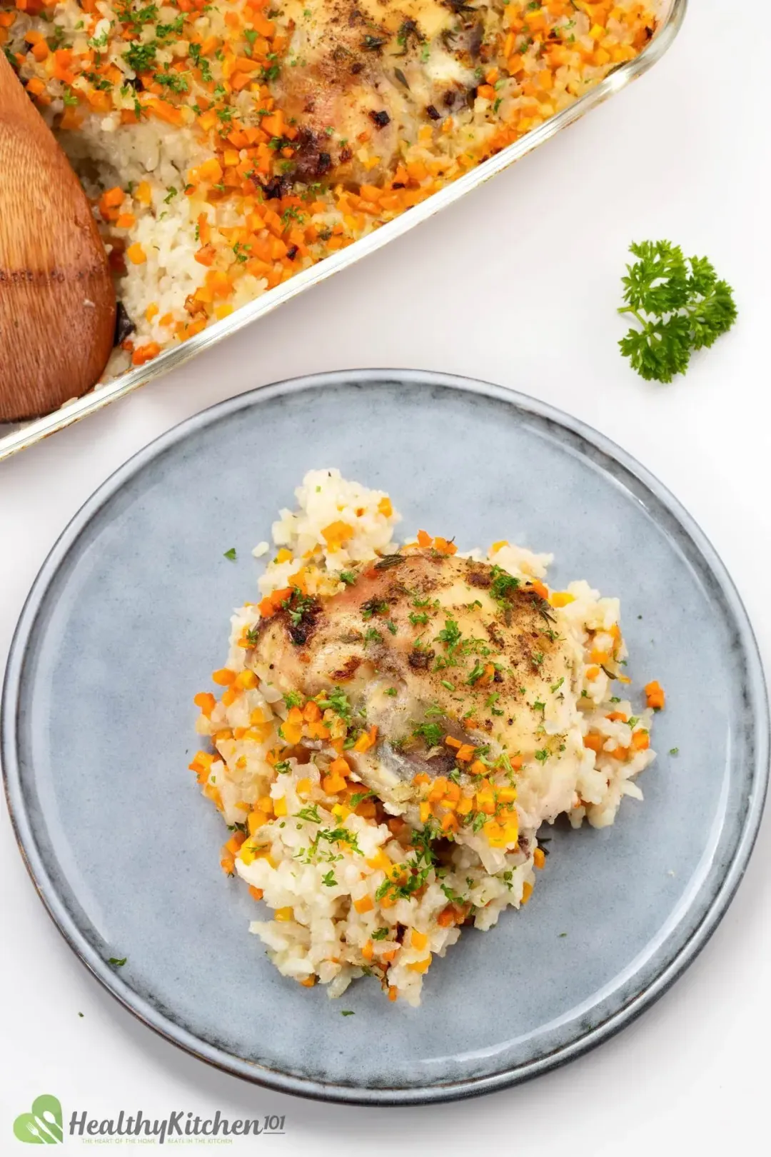 Chicken And Rice Casserole healthykitchen101 6
