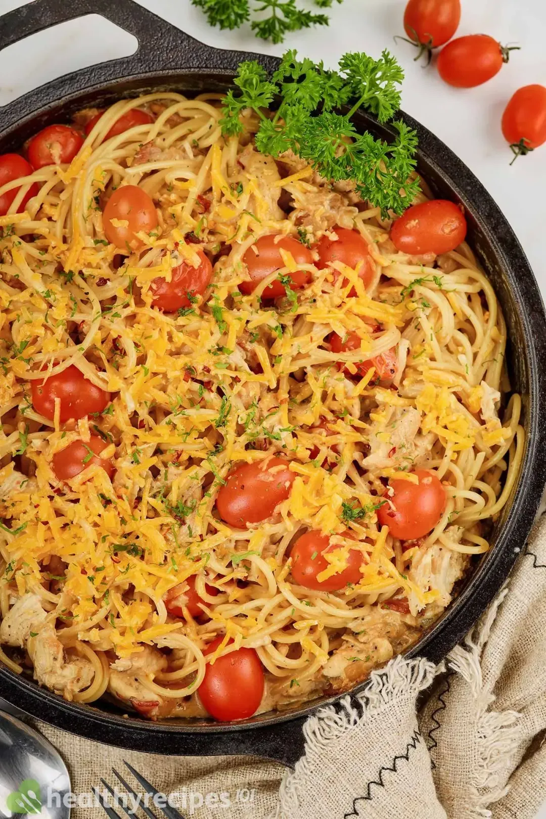 Chicken Spaghetti Recipe