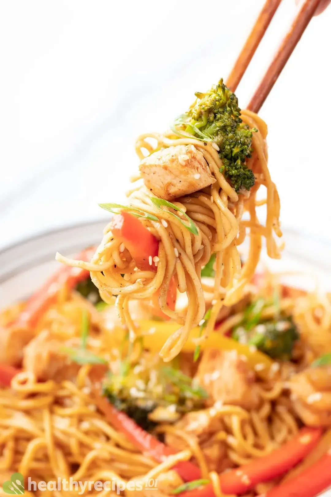 chicken stir fry noodles recipe