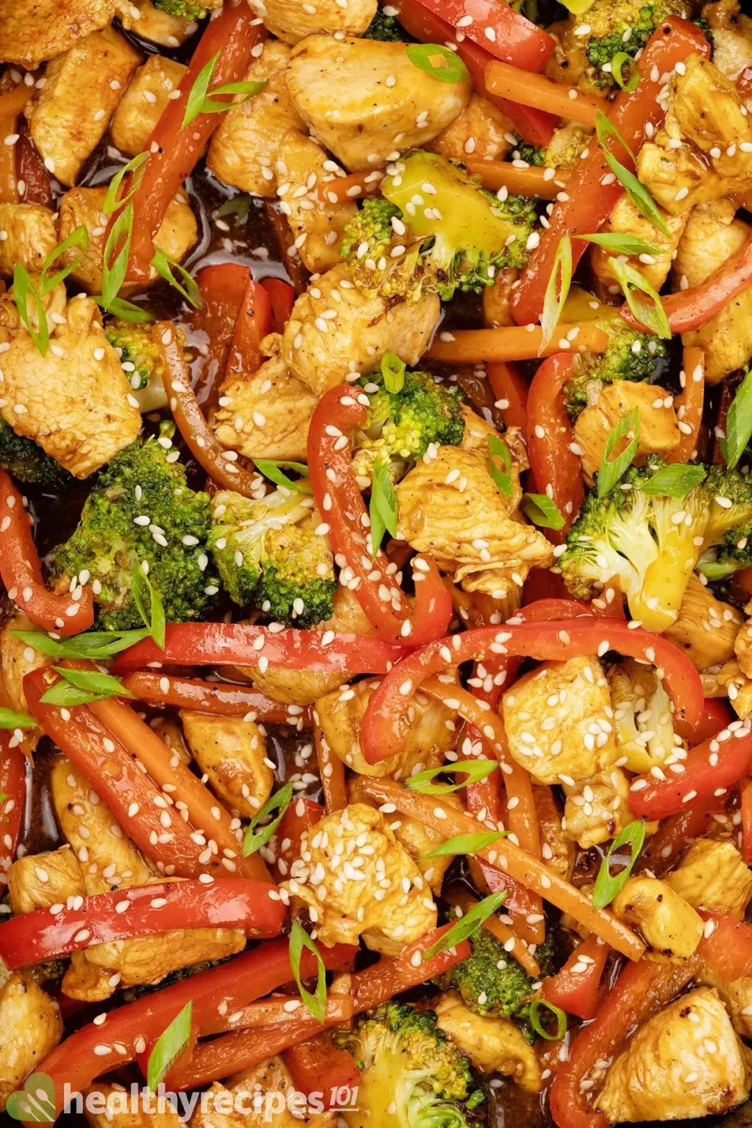 Chicken Teriyaki Stir Fry Recipe