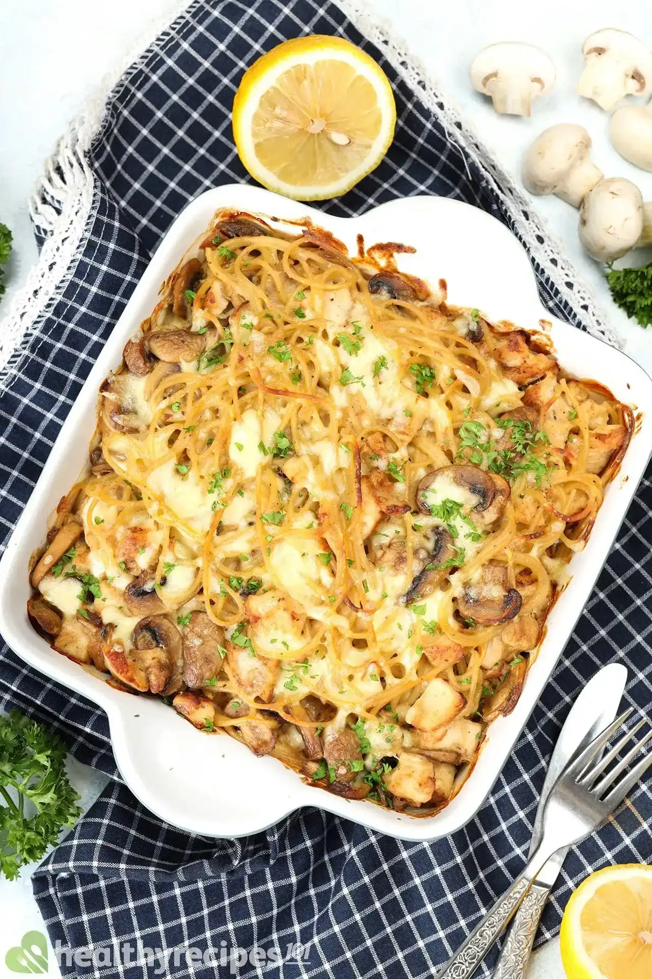 Chicken Tetrazzini Recipe: Transform Leftover Pasta Into Baked Goodness