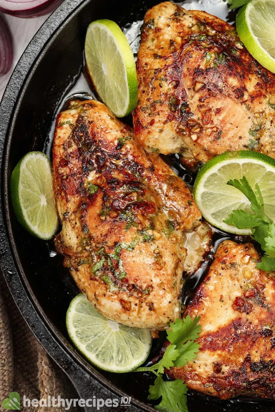 Cilantro Lime Chicken Recipe