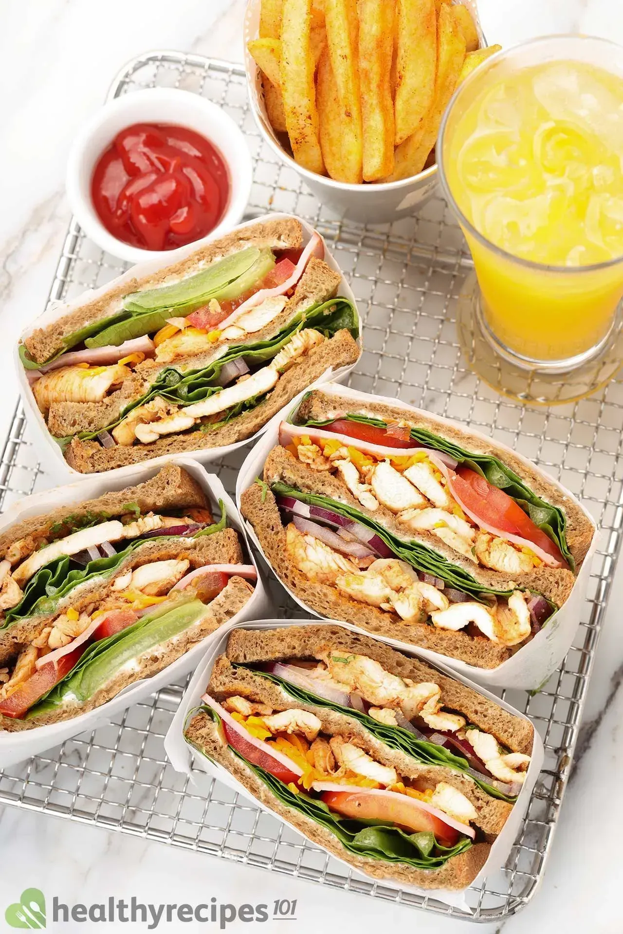 Club Sandwich Recipe - A Healthy Take on A New York Classic
