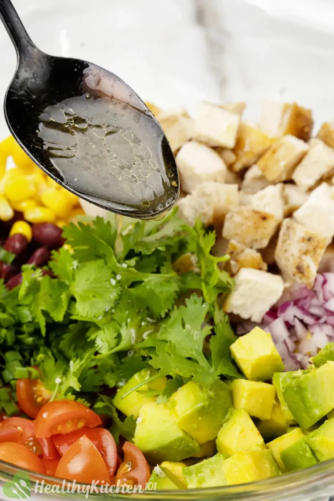 Dressing for Chicken Avocado Salad
