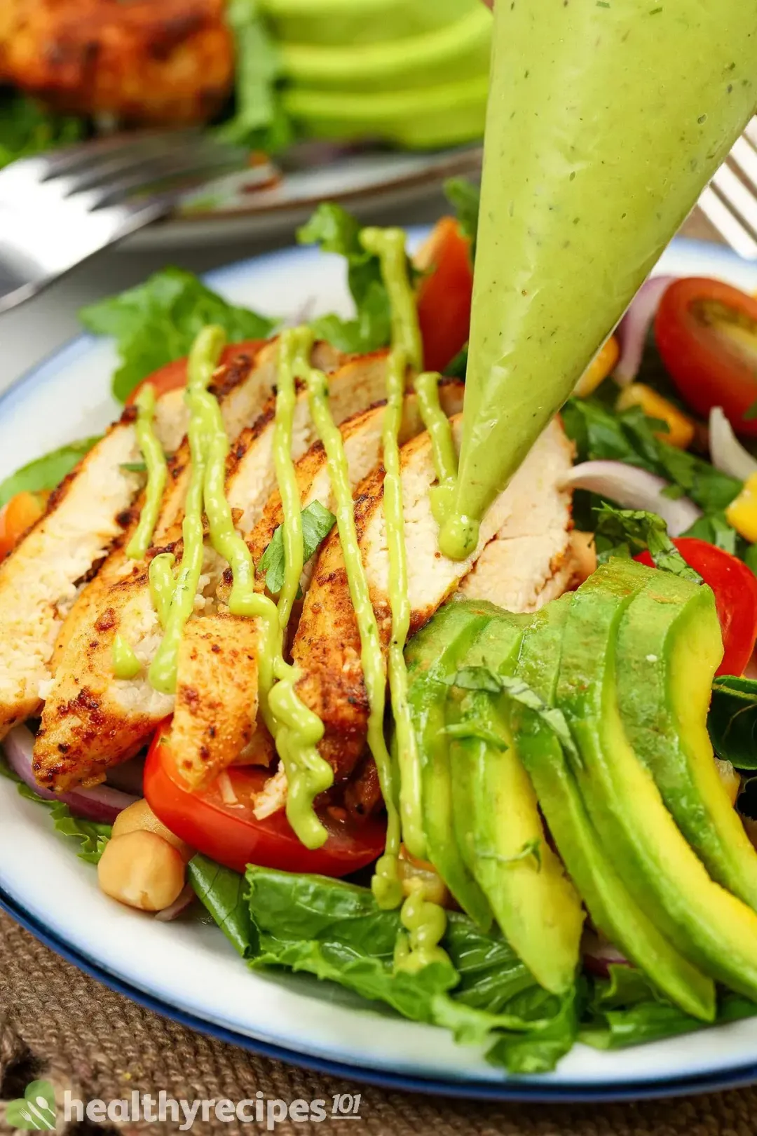 Dressings for Chicken Salad With Avocado Sauce