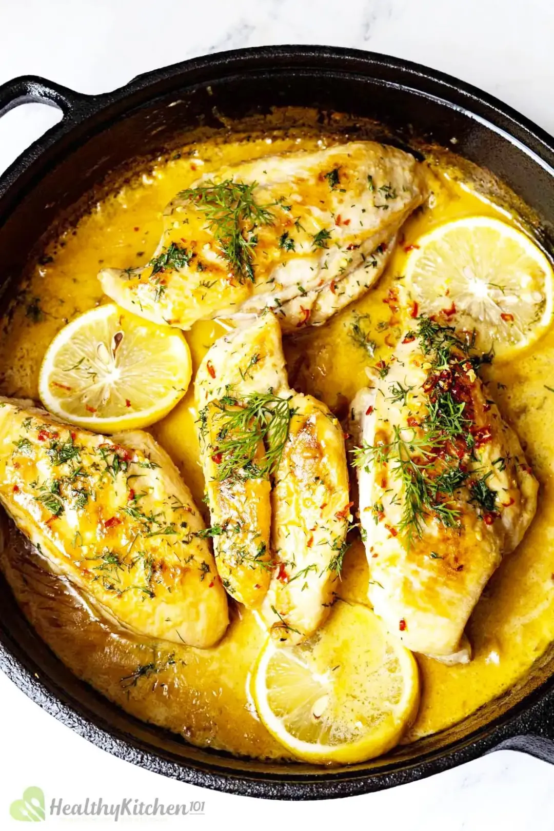Easy and healthy Lemon chicken recipe
