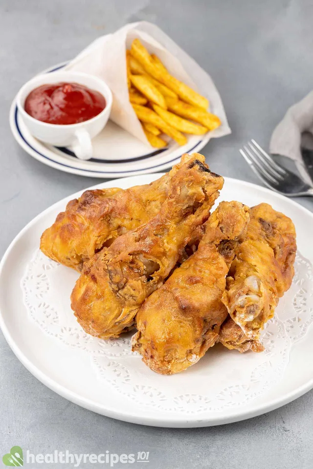 How to Reheat Fried Chicken in the Air Fryer Now With a Table
