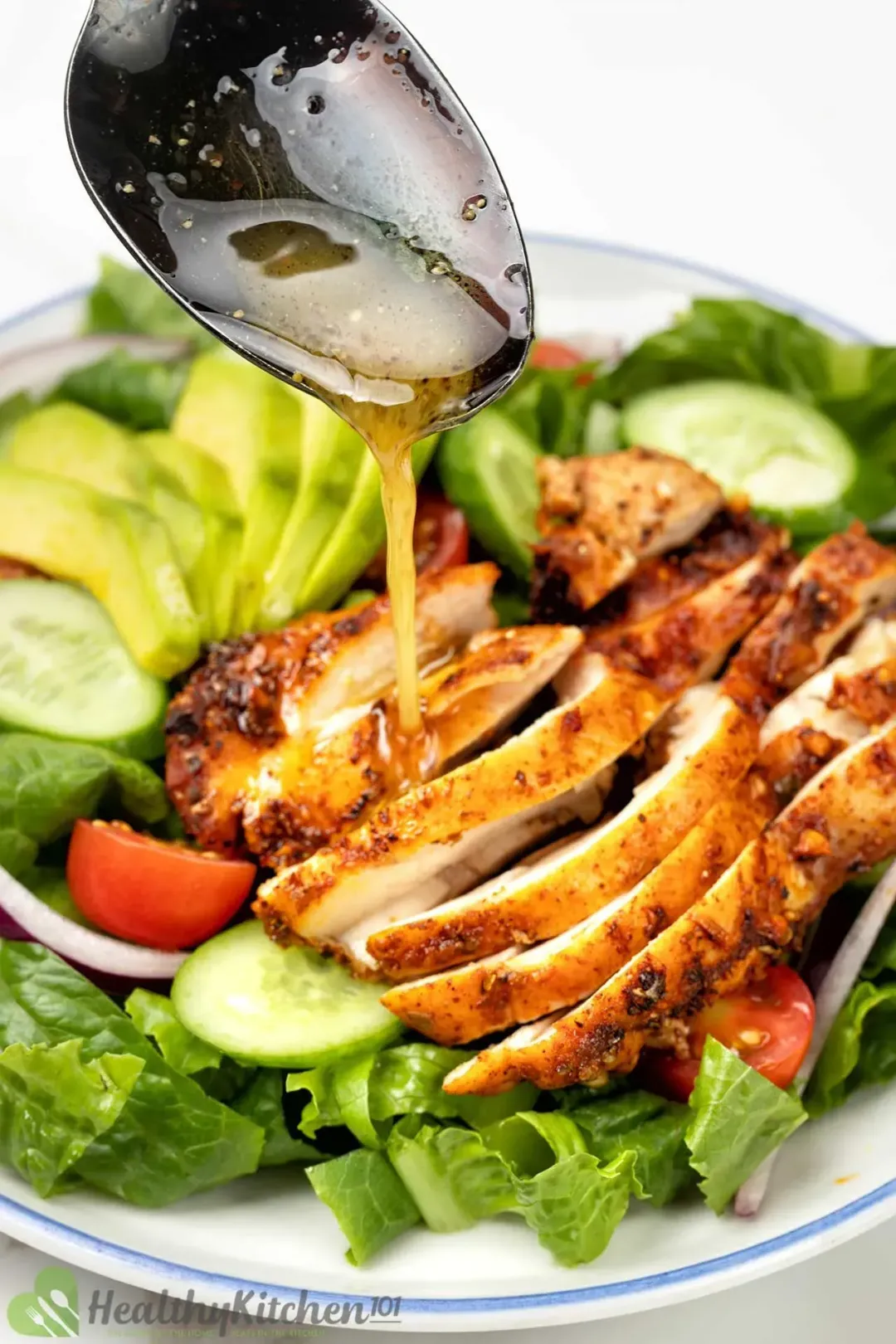 Grilled Chicken Salad Dressing