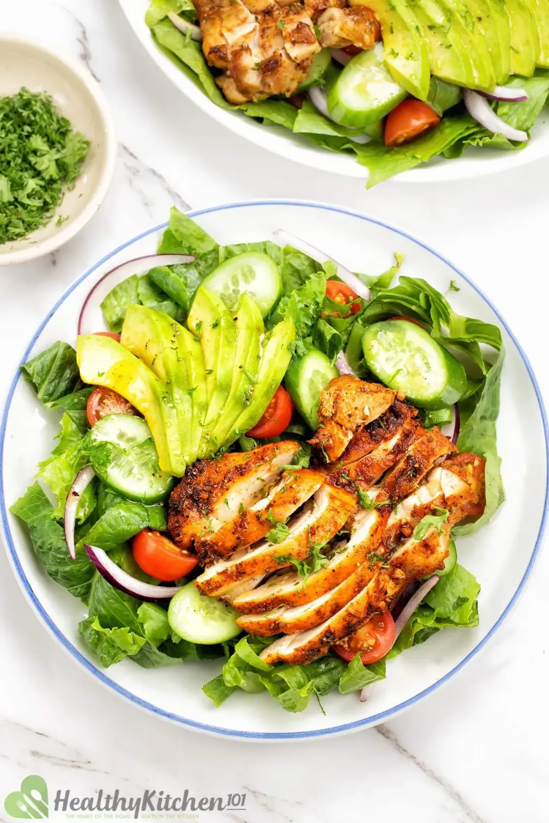 Grilled Chicken Salad Recipe: A Cold Creamy Salad For Homemade Meals
