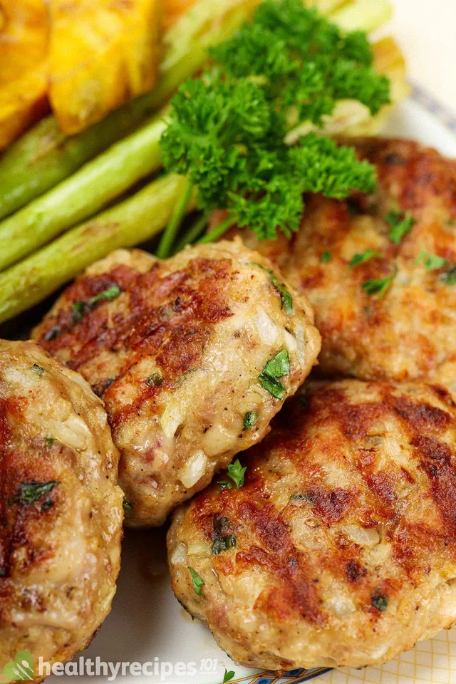 Ground Chicken Patties Recipe Deliciously Savory!