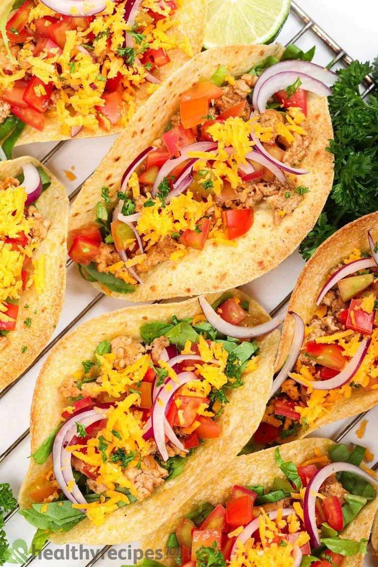 Ground Chicken Tacos Recipe A Healthy Spin on the Classic Mexican Dish